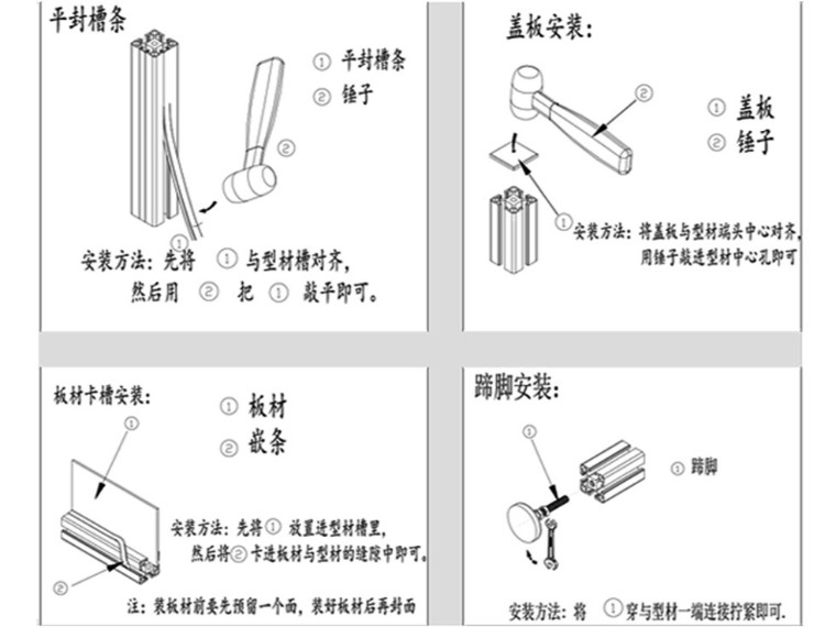 重型工業(yè)能定制鋁型材框架嗎？