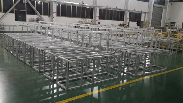 鋁型材機(jī)架受歡迎的原因是什么？